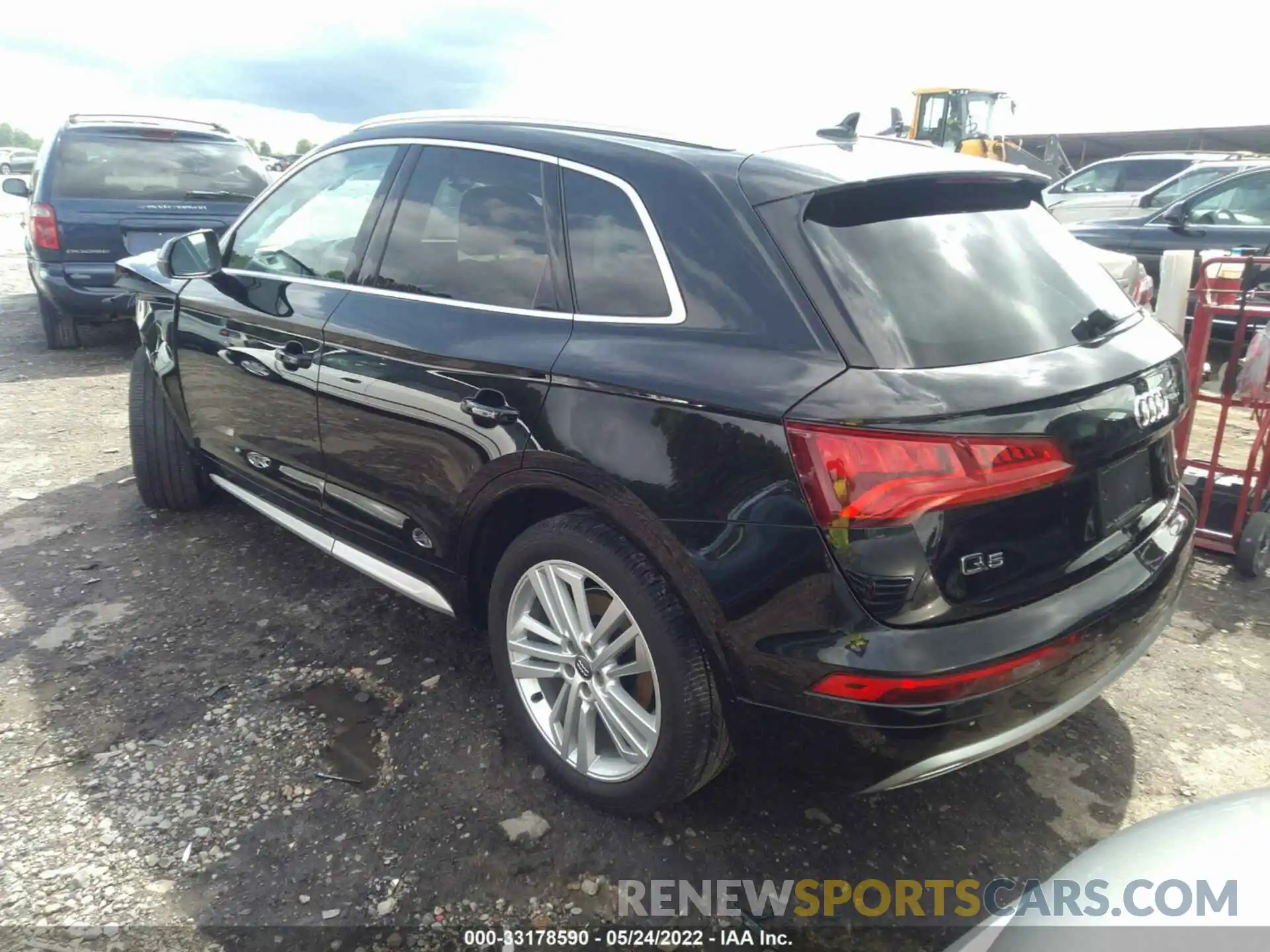 3 Фотография поврежденного автомобиля WA1BNAFY0K2121898 AUDI Q5 2019