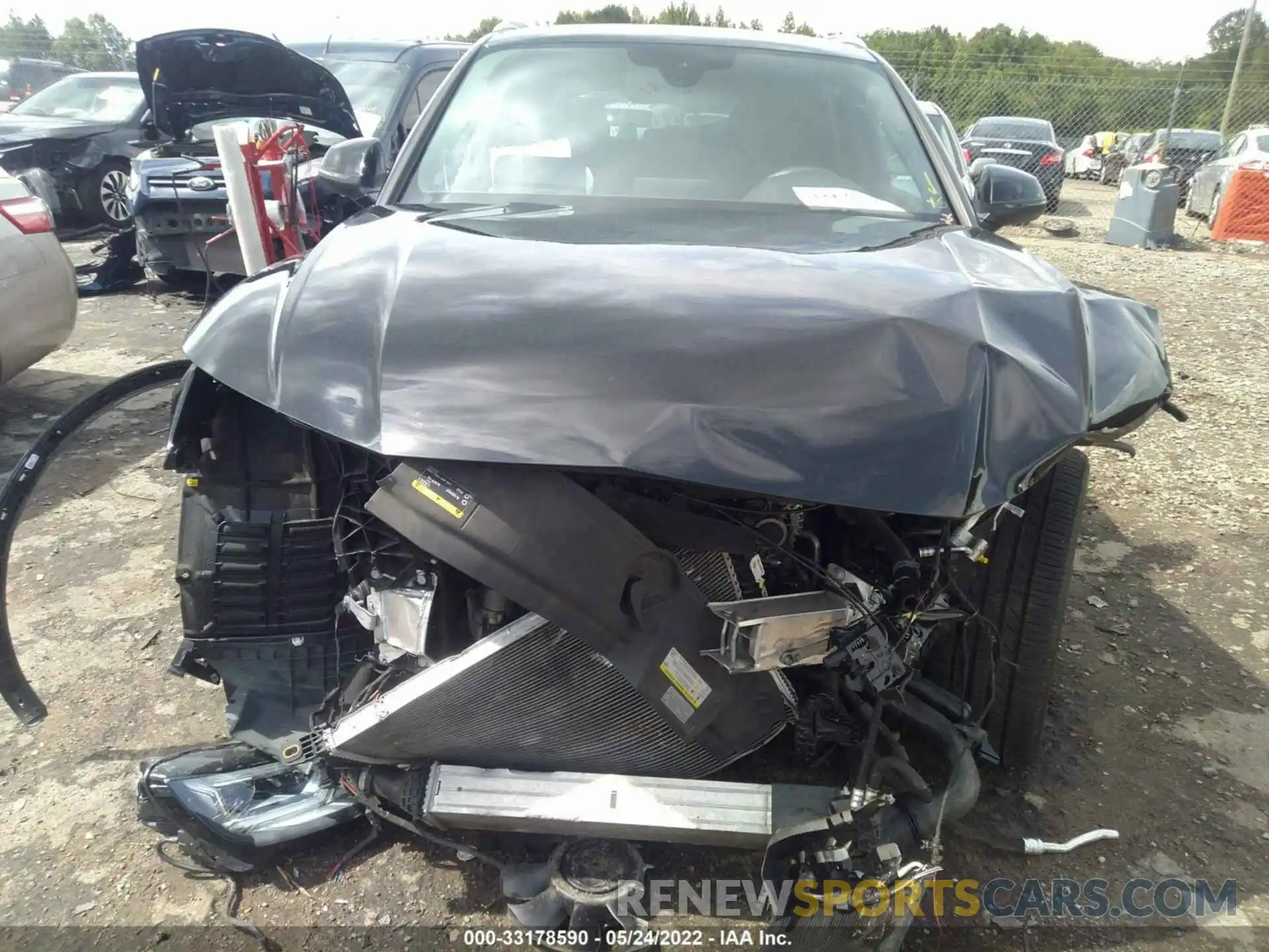 6 Photograph of a damaged car WA1BNAFY0K2121898 AUDI Q5 2019