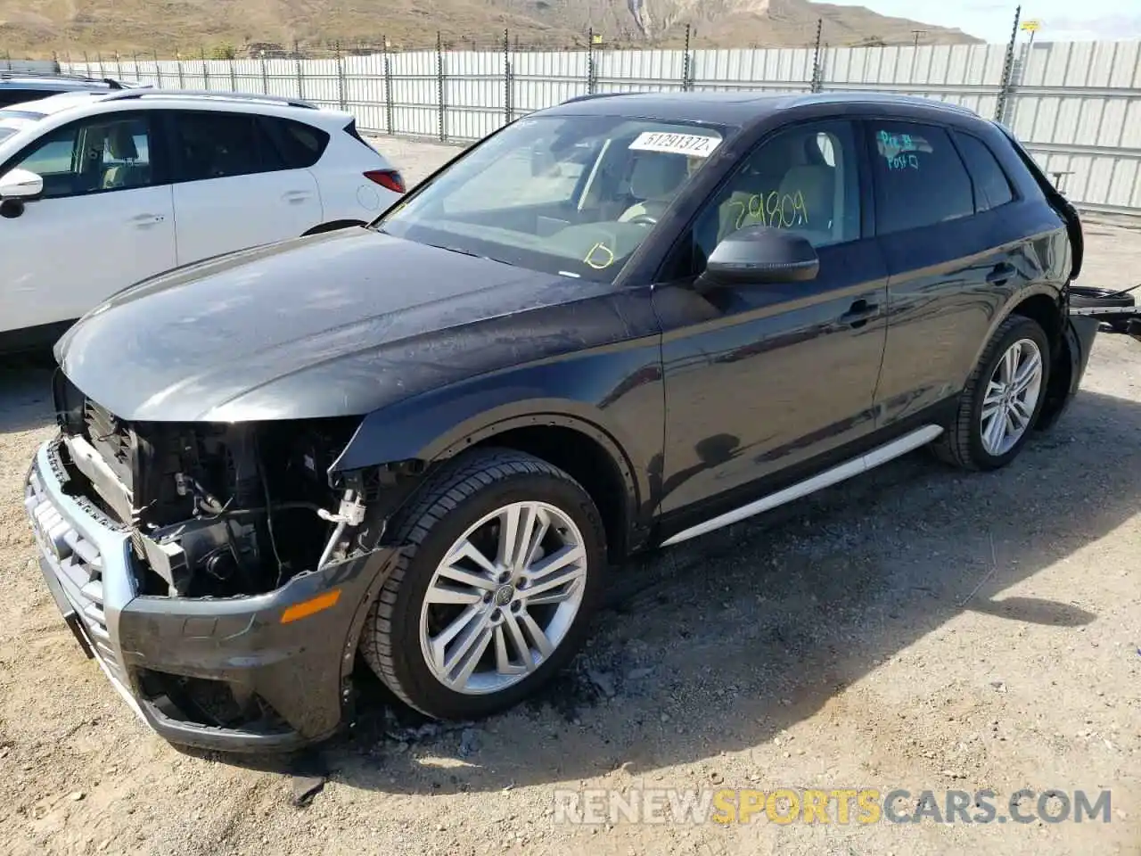 2 Photograph of a damaged car WA1BNAFY0K2122632 AUDI Q5 2019