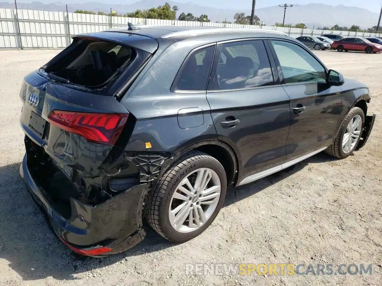 4 Photograph of a damaged car WA1BNAFY0K2122632 AUDI Q5 2019