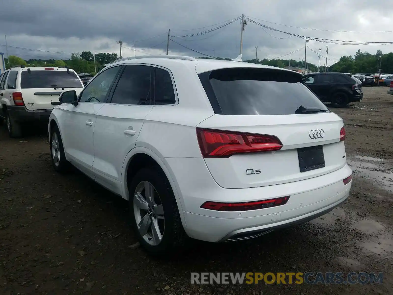 3 Фотография поврежденного автомобиля WA1BNAFY0K2123246 AUDI Q5 2019