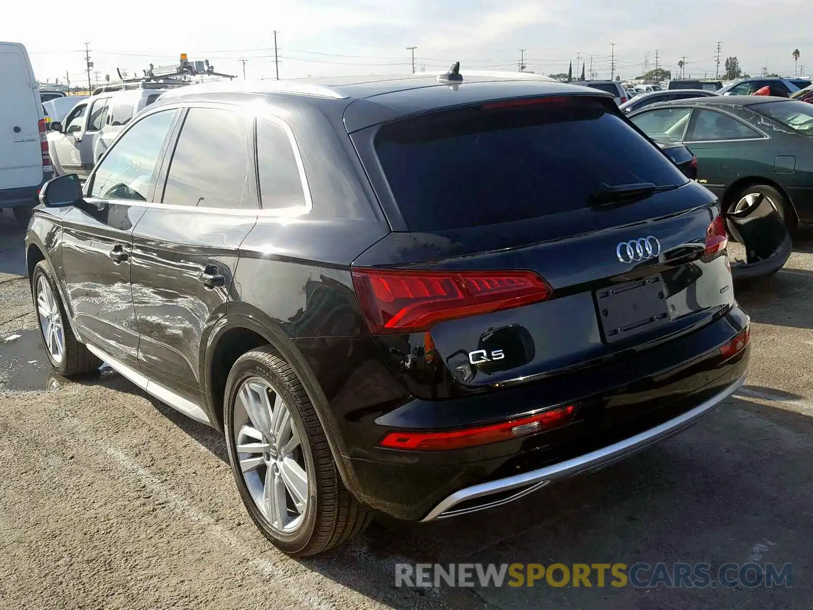 3 Photograph of a damaged car WA1BNAFY0K2139110 AUDI Q5 2019