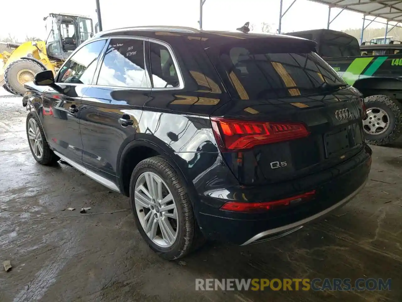 3 Photograph of a damaged car WA1BNAFY0K2139334 AUDI Q5 2019