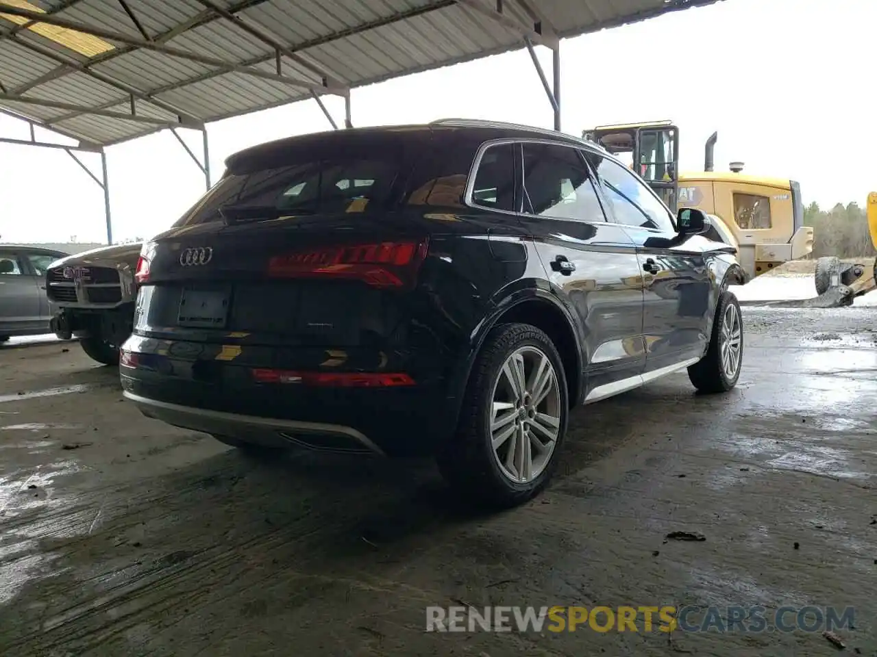 4 Фотография поврежденного автомобиля WA1BNAFY0K2139334 AUDI Q5 2019