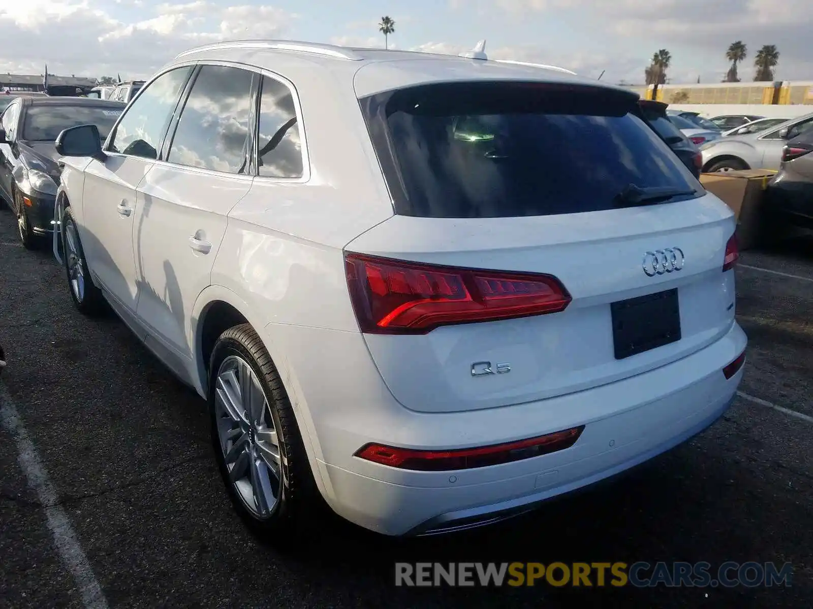 3 Photograph of a damaged car WA1BNAFY0K2142511 AUDI Q5 2019