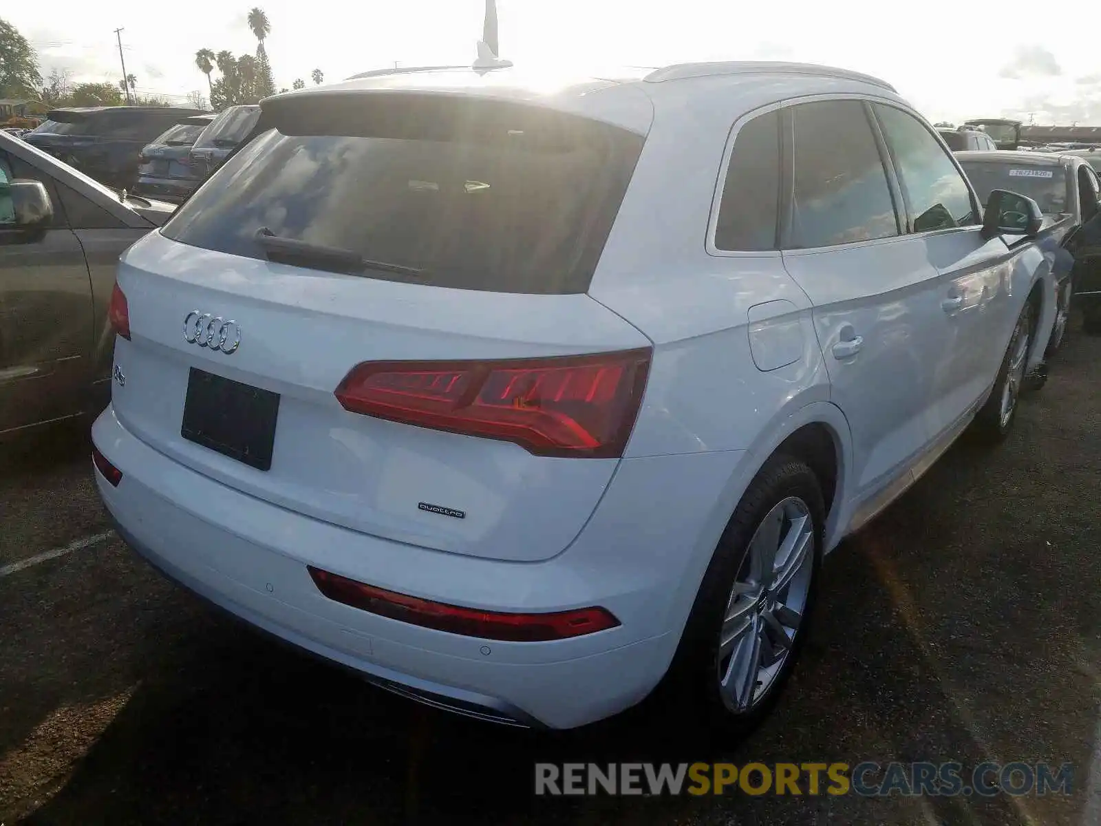 4 Photograph of a damaged car WA1BNAFY0K2142511 AUDI Q5 2019