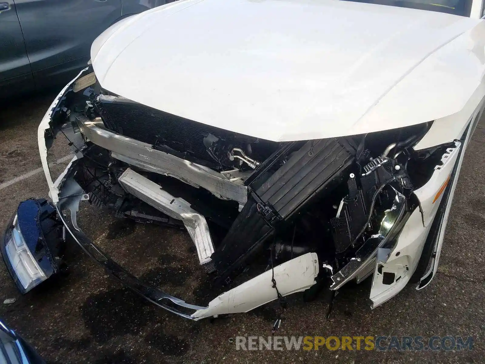 9 Photograph of a damaged car WA1BNAFY0K2142511 AUDI Q5 2019