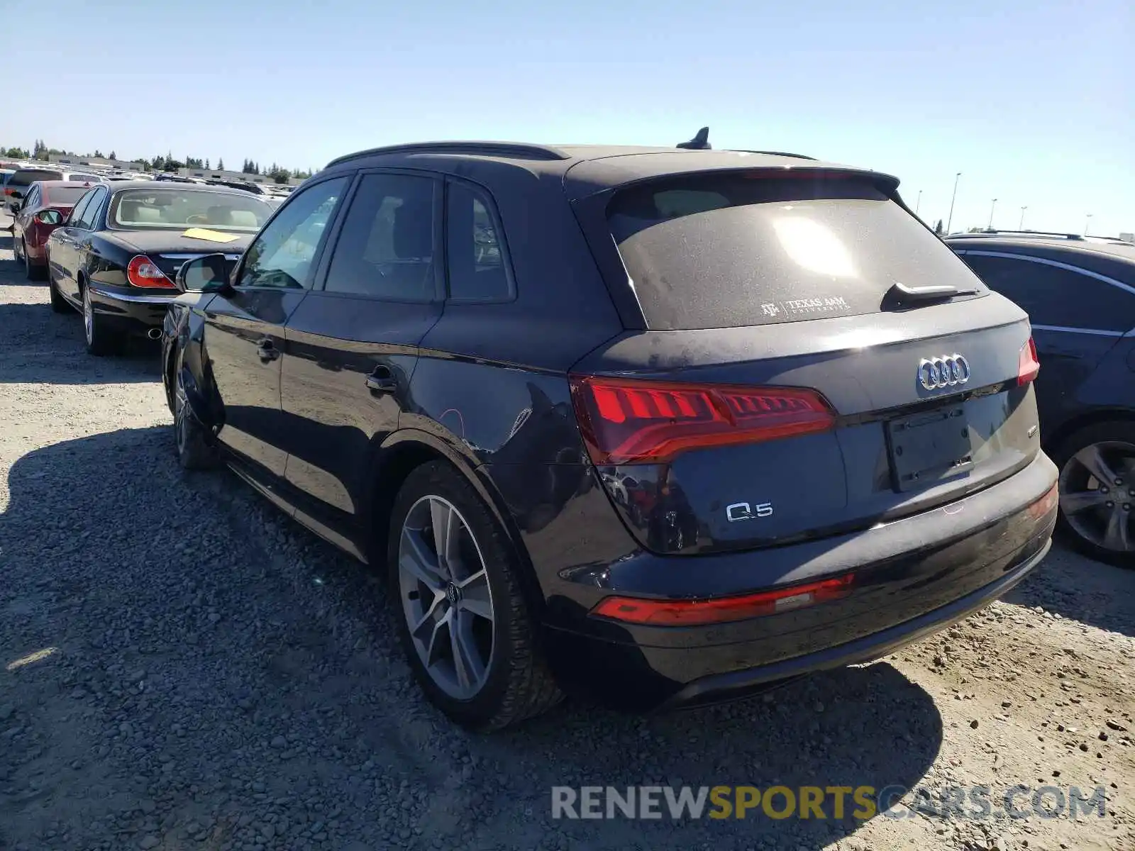 3 Photograph of a damaged car WA1BNAFY1K2018568 AUDI Q5 2019