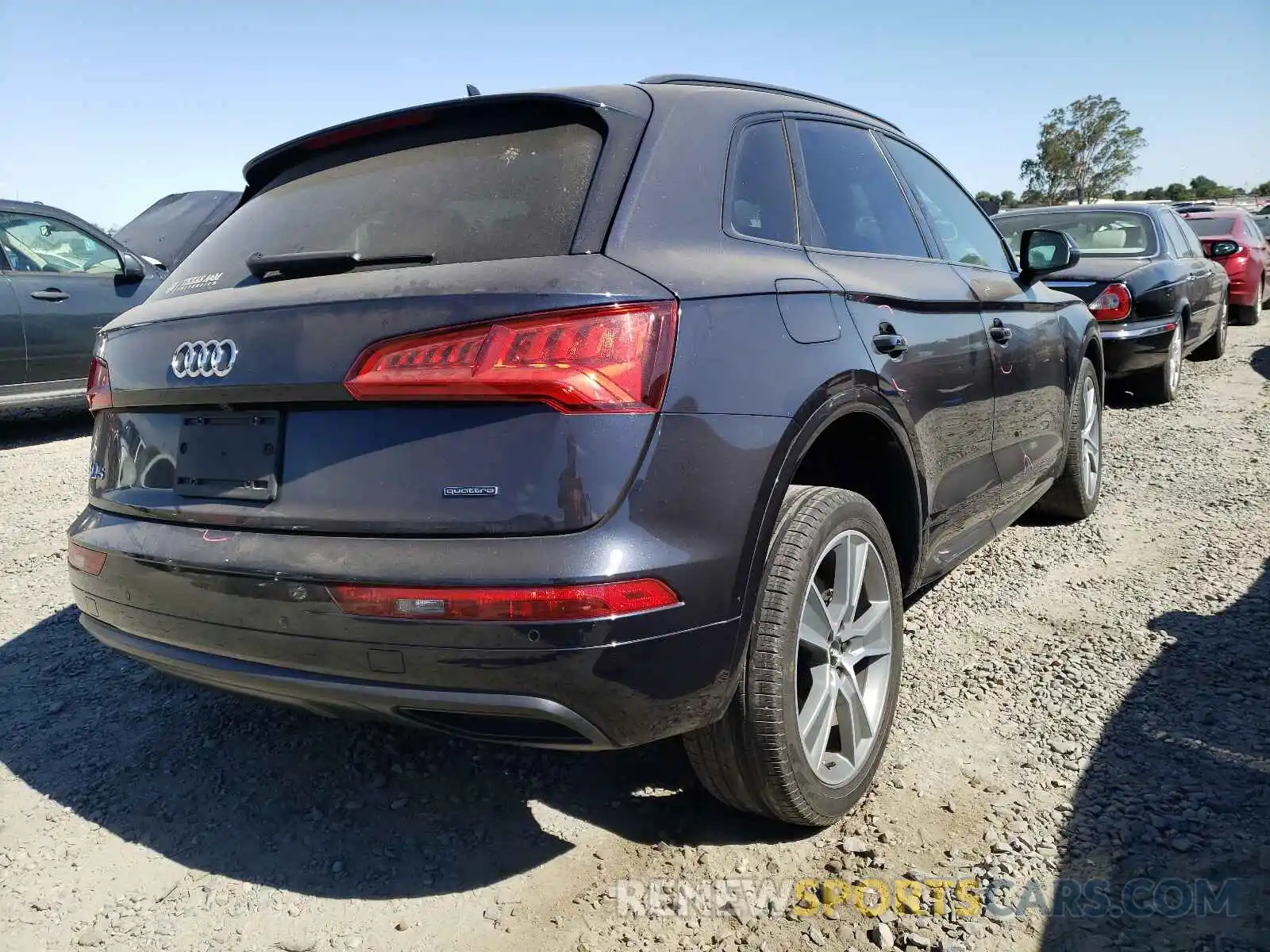 4 Фотография поврежденного автомобиля WA1BNAFY1K2018568 AUDI Q5 2019