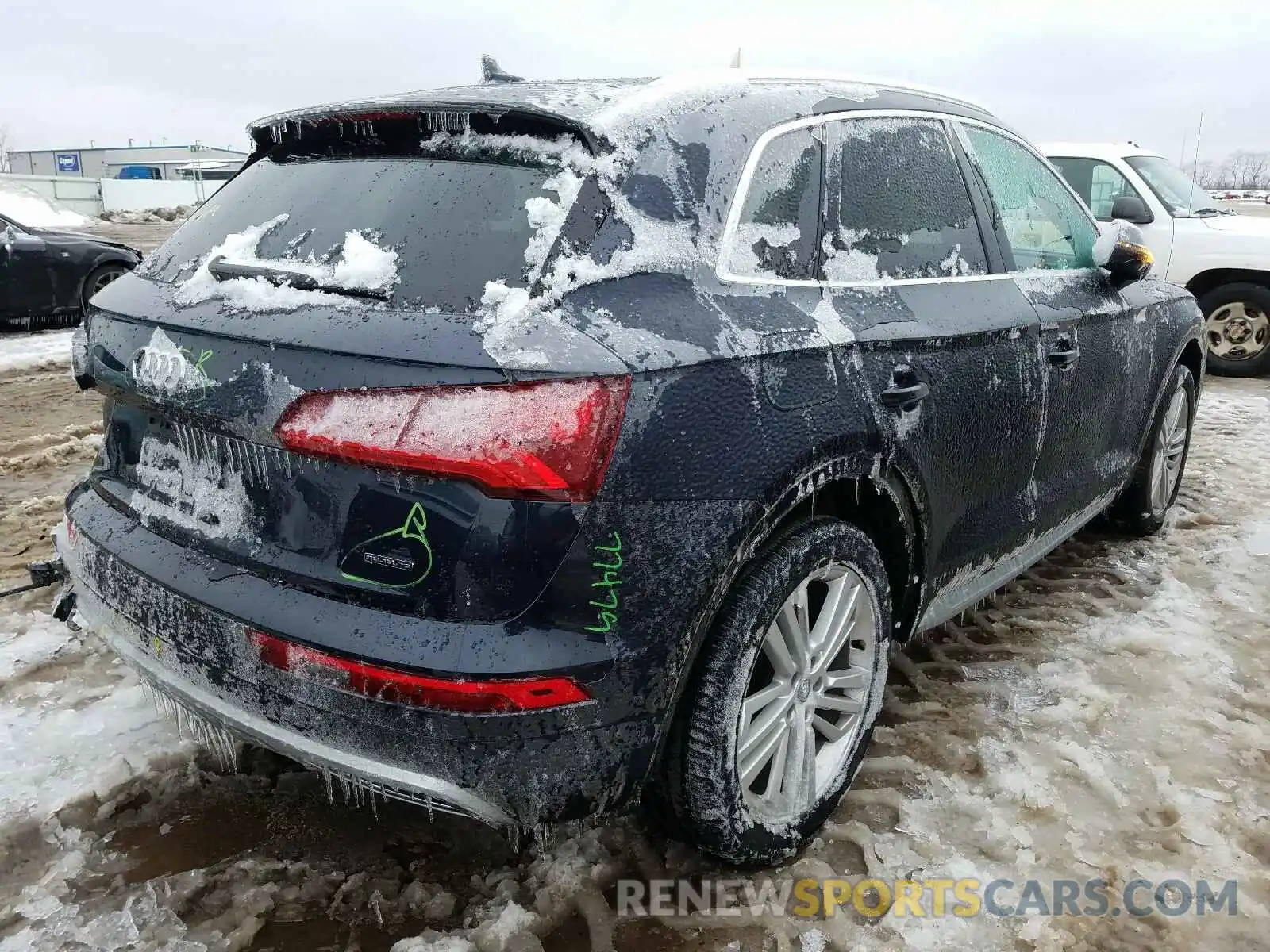 4 Фотография поврежденного автомобиля WA1BNAFY1K2019137 AUDI Q5 2019