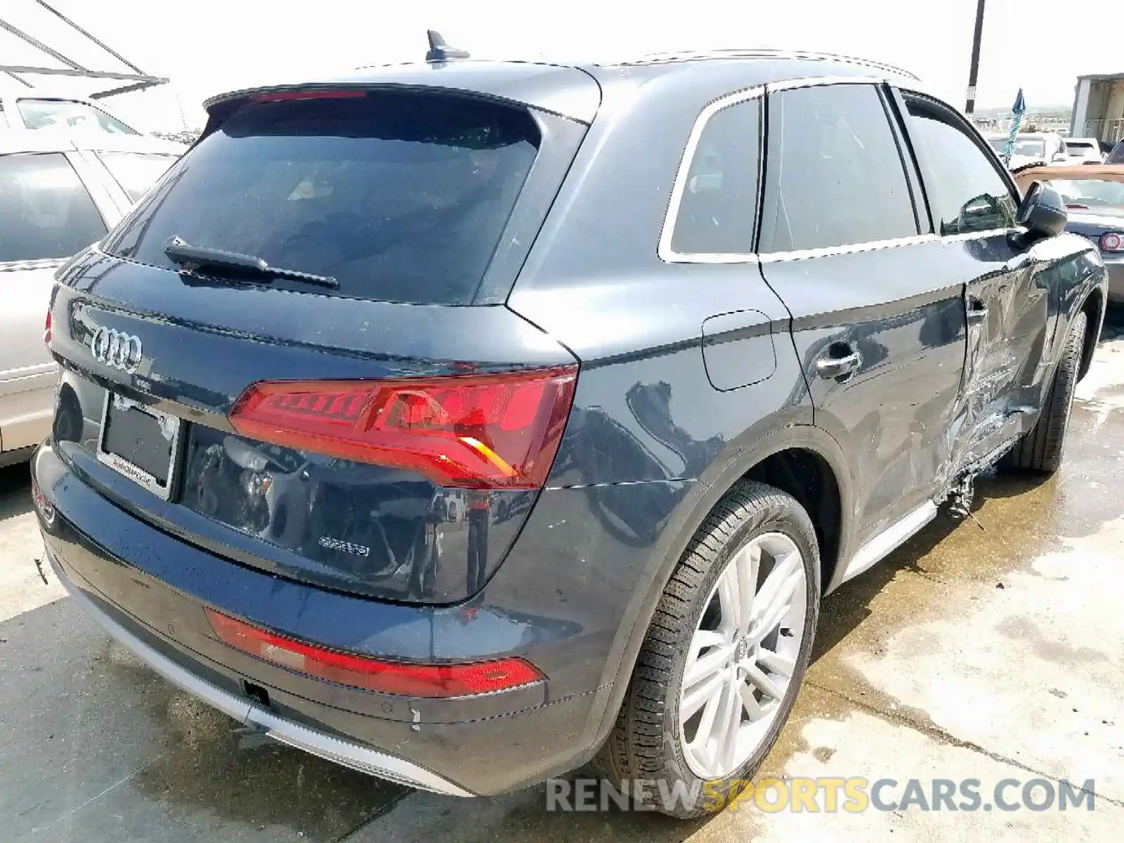 4 Фотография поврежденного автомобиля WA1BNAFY1K2019316 AUDI Q5 2019