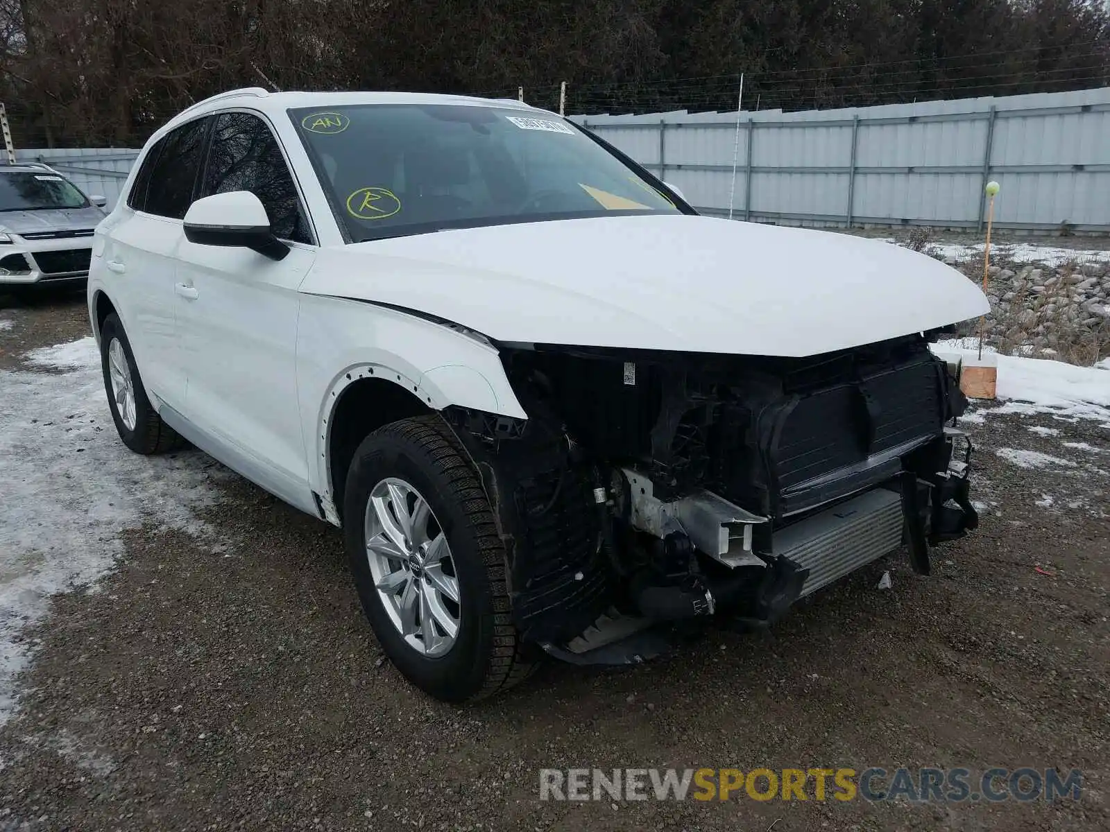 1 Photograph of a damaged car WA1BNAFY1K2029232 AUDI Q5 2019