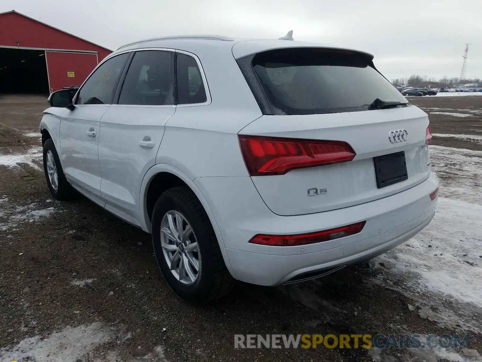 3 Фотография поврежденного автомобиля WA1BNAFY1K2029232 AUDI Q5 2019