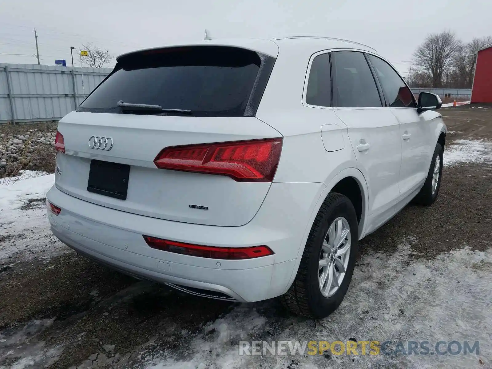 4 Photograph of a damaged car WA1BNAFY1K2029232 AUDI Q5 2019