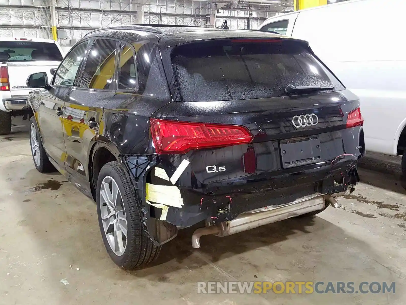 3 Photograph of a damaged car WA1BNAFY1K2038044 AUDI Q5 2019