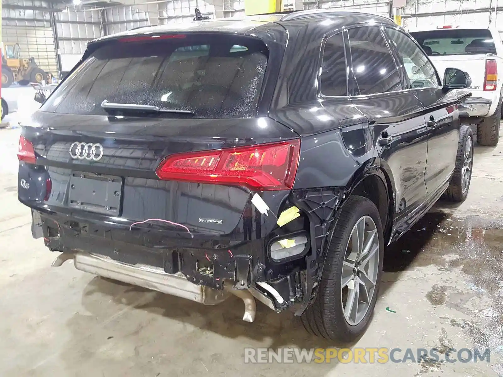 4 Photograph of a damaged car WA1BNAFY1K2038044 AUDI Q5 2019