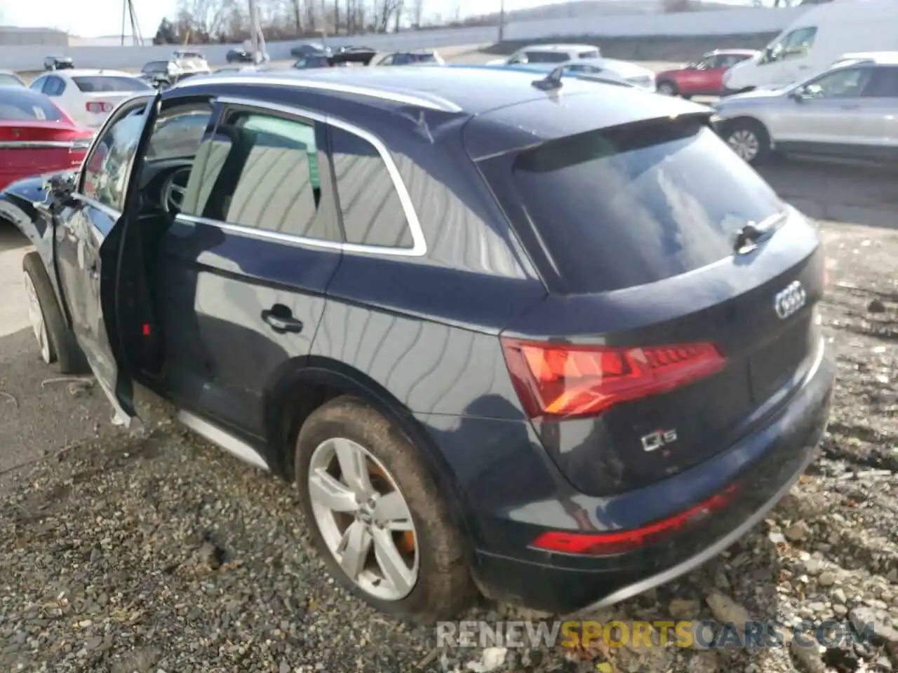 3 Фотография поврежденного автомобиля WA1BNAFY1K2039050 AUDI Q5 2019