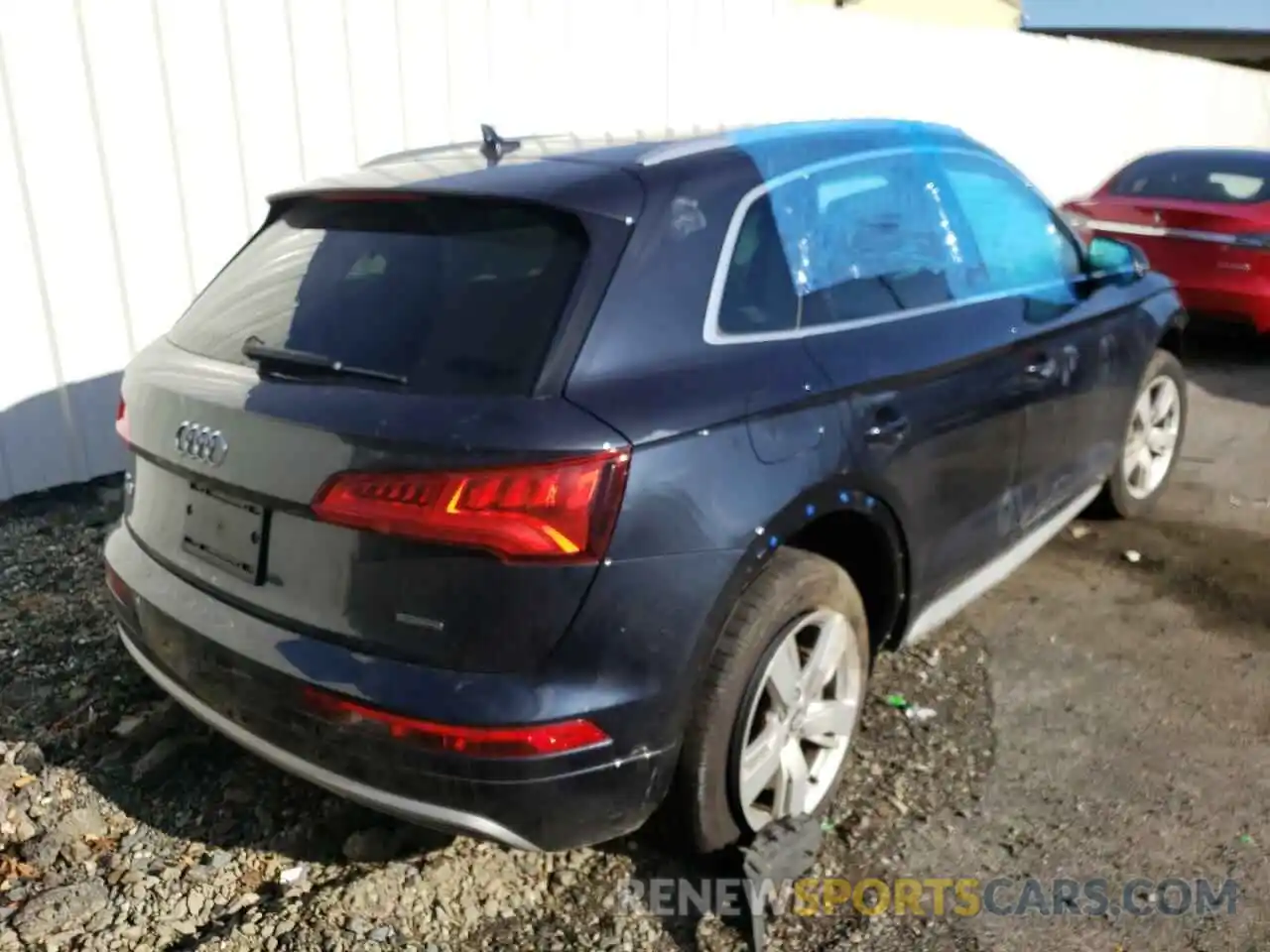 4 Фотография поврежденного автомобиля WA1BNAFY1K2039050 AUDI Q5 2019