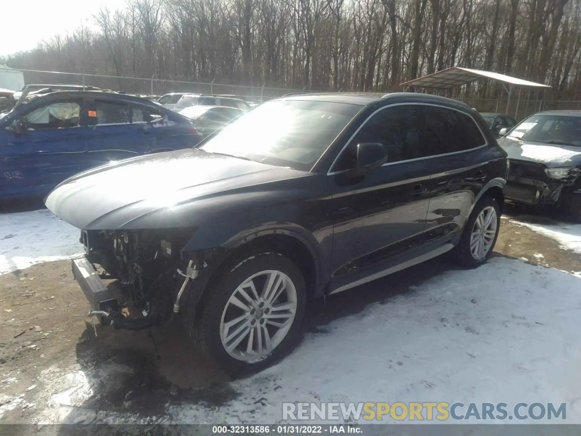 2 Photograph of a damaged car WA1BNAFY1K2040618 AUDI Q5 2019