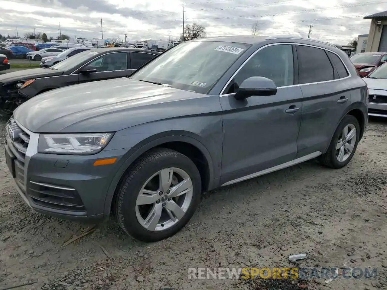 1 Фотография поврежденного автомобиля WA1BNAFY1K2042319 AUDI Q5 2019