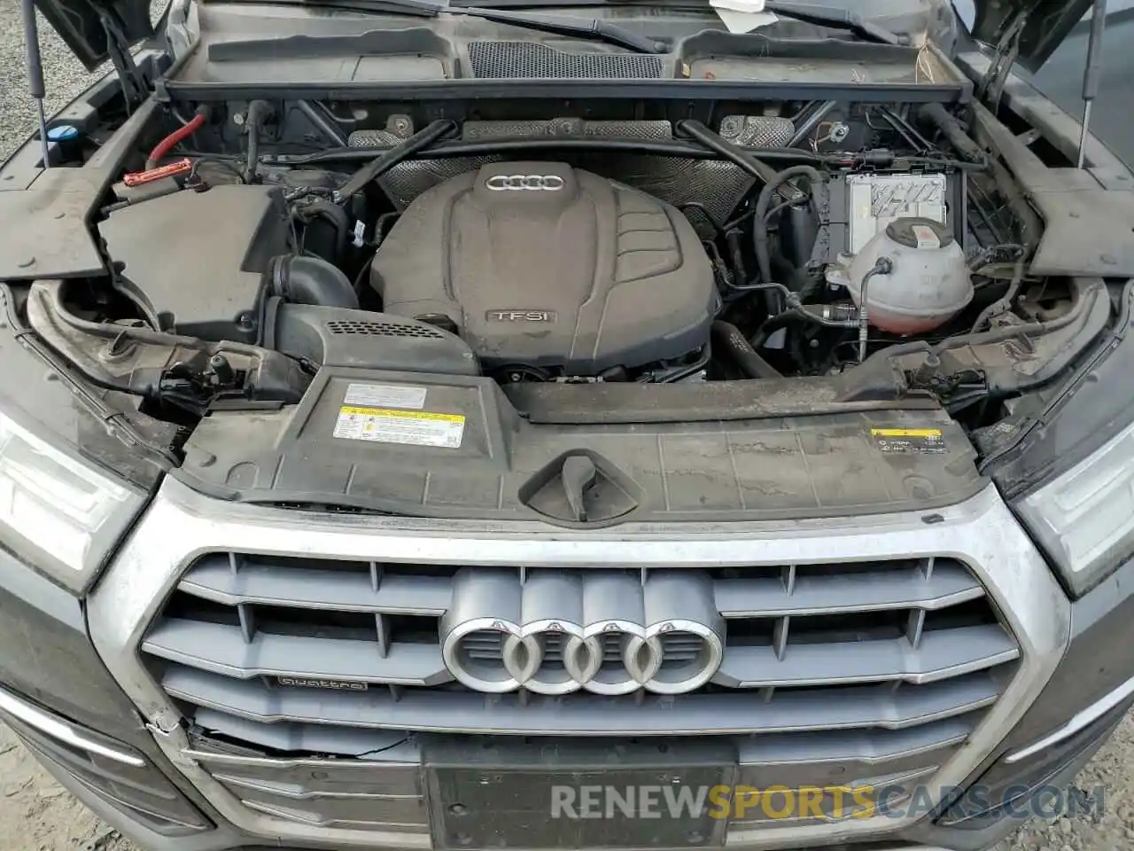 12 Фотография поврежденного автомобиля WA1BNAFY1K2042319 AUDI Q5 2019