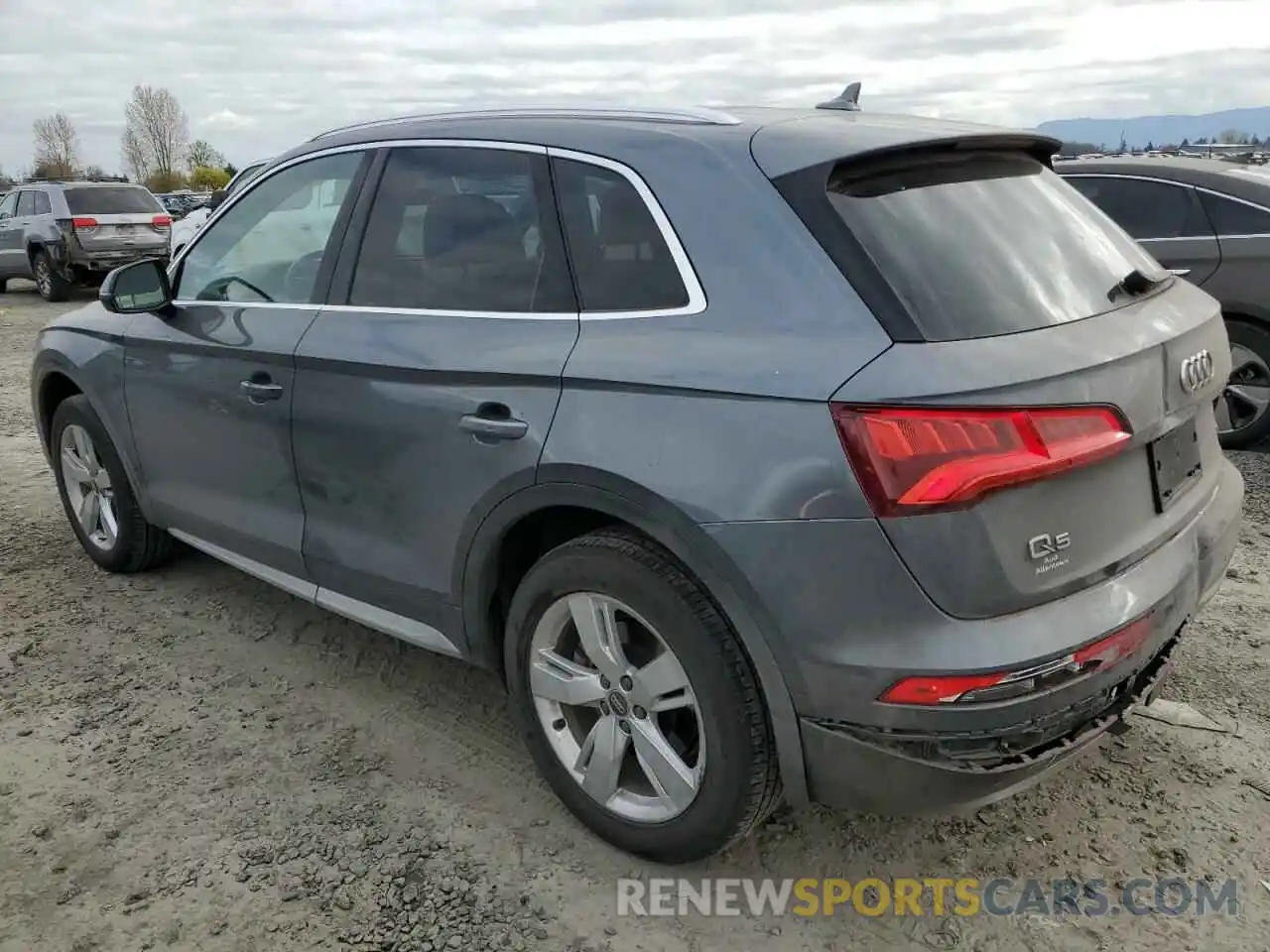 2 Photograph of a damaged car WA1BNAFY1K2042319 AUDI Q5 2019