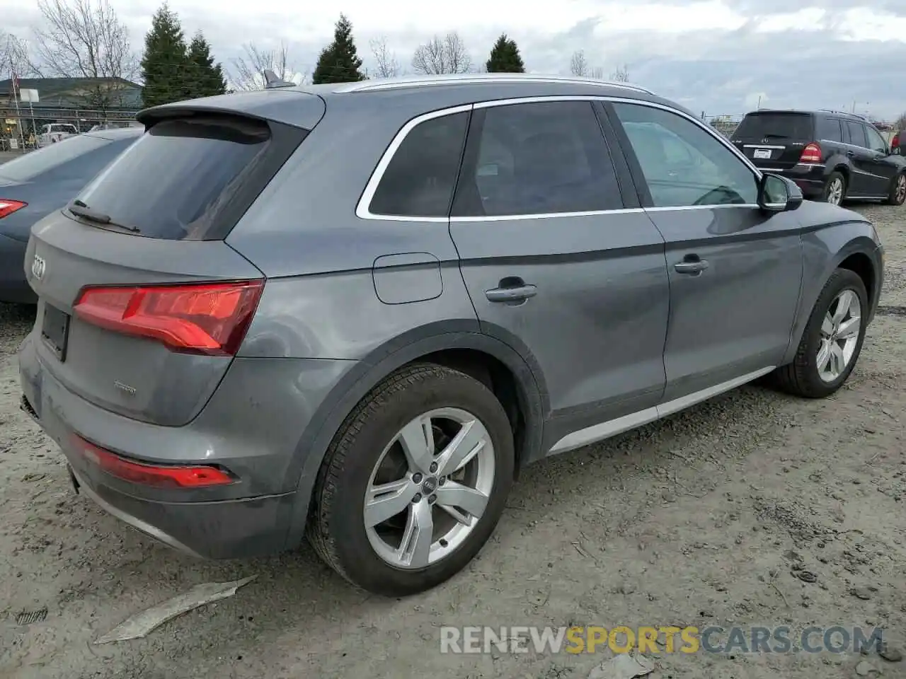 3 Фотография поврежденного автомобиля WA1BNAFY1K2042319 AUDI Q5 2019