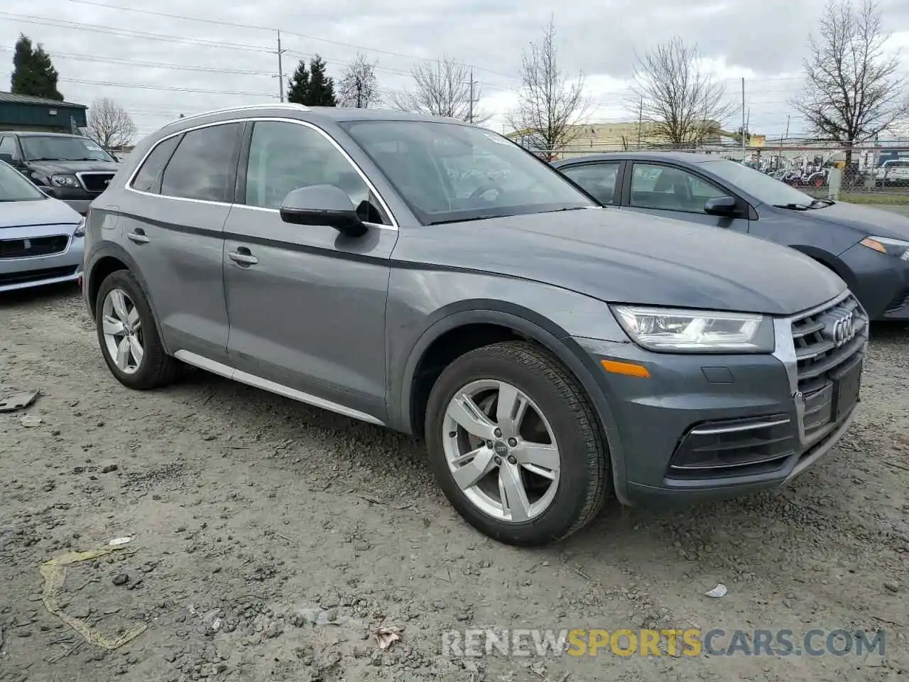 4 Photograph of a damaged car WA1BNAFY1K2042319 AUDI Q5 2019