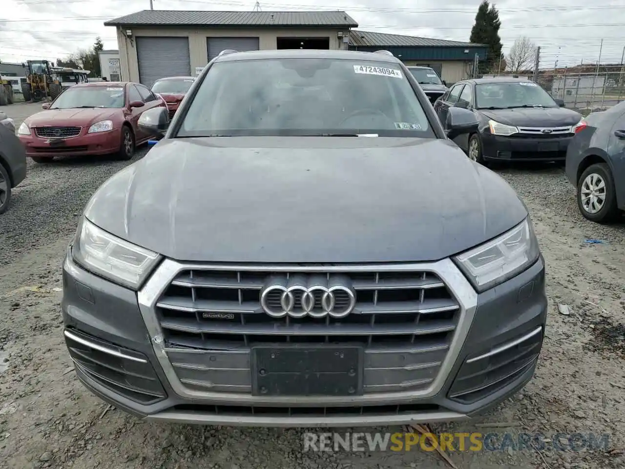 5 Photograph of a damaged car WA1BNAFY1K2042319 AUDI Q5 2019