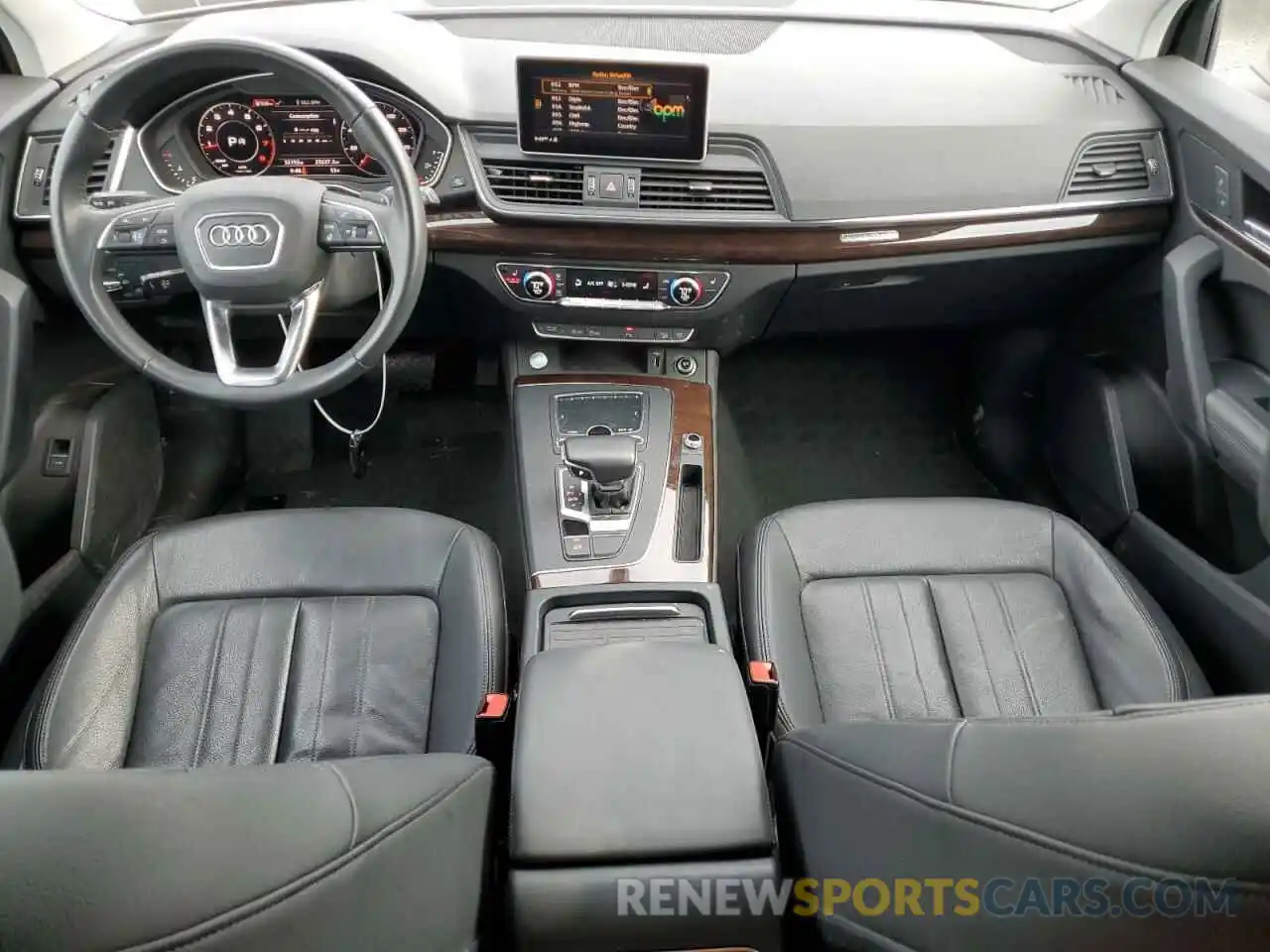 8 Фотография поврежденного автомобиля WA1BNAFY1K2042319 AUDI Q5 2019