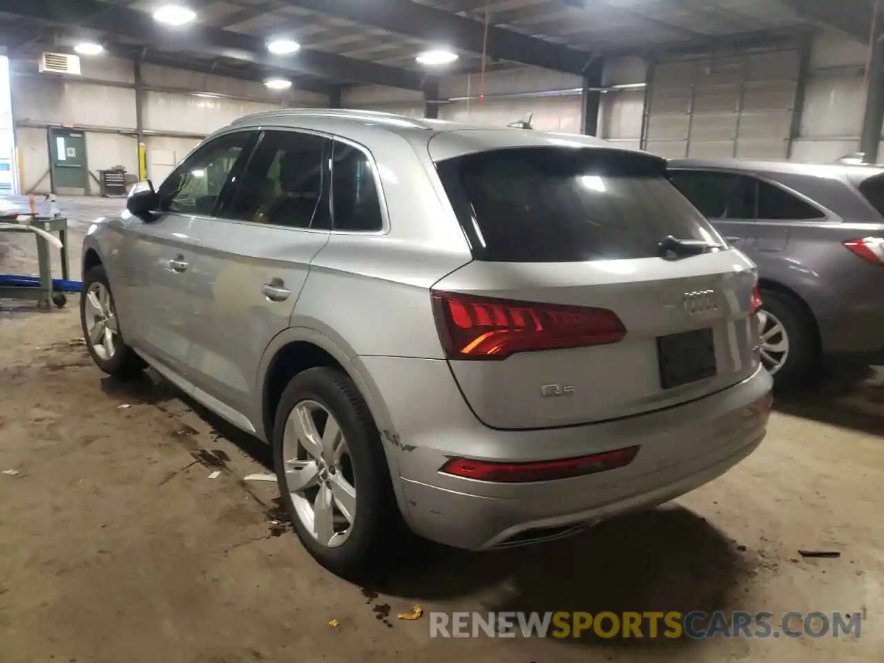 3 Фотография поврежденного автомобиля WA1BNAFY1K2045303 AUDI Q5 2019