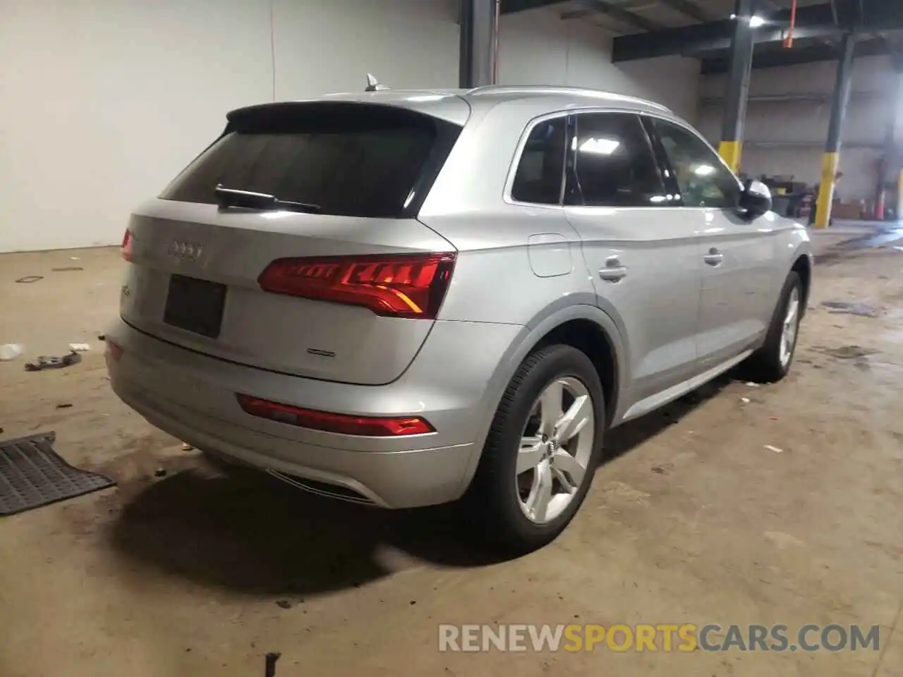 4 Фотография поврежденного автомобиля WA1BNAFY1K2045303 AUDI Q5 2019