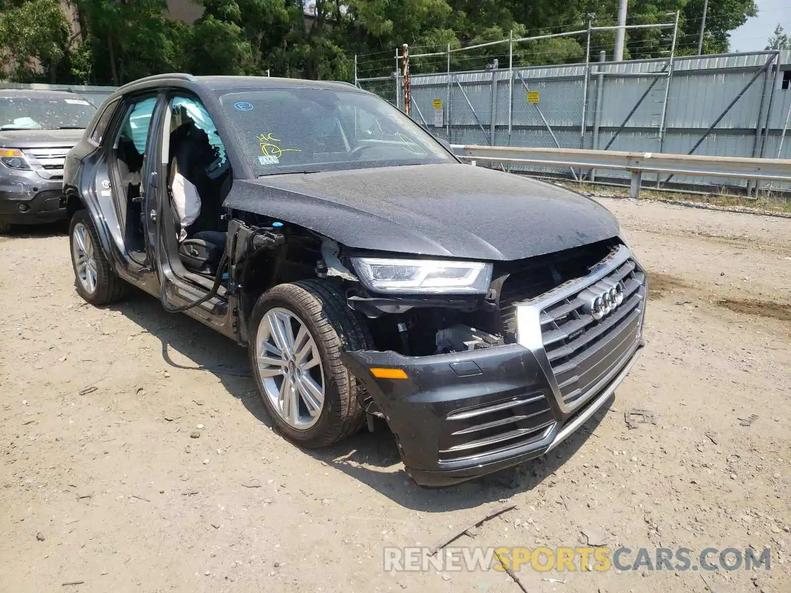 1 Photograph of a damaged car WA1BNAFY1K2045723 AUDI Q5 2019