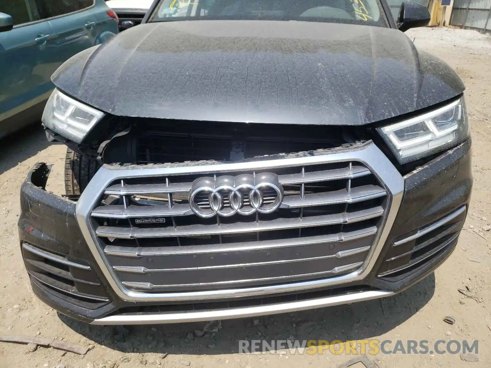 7 Photograph of a damaged car WA1BNAFY1K2045723 AUDI Q5 2019