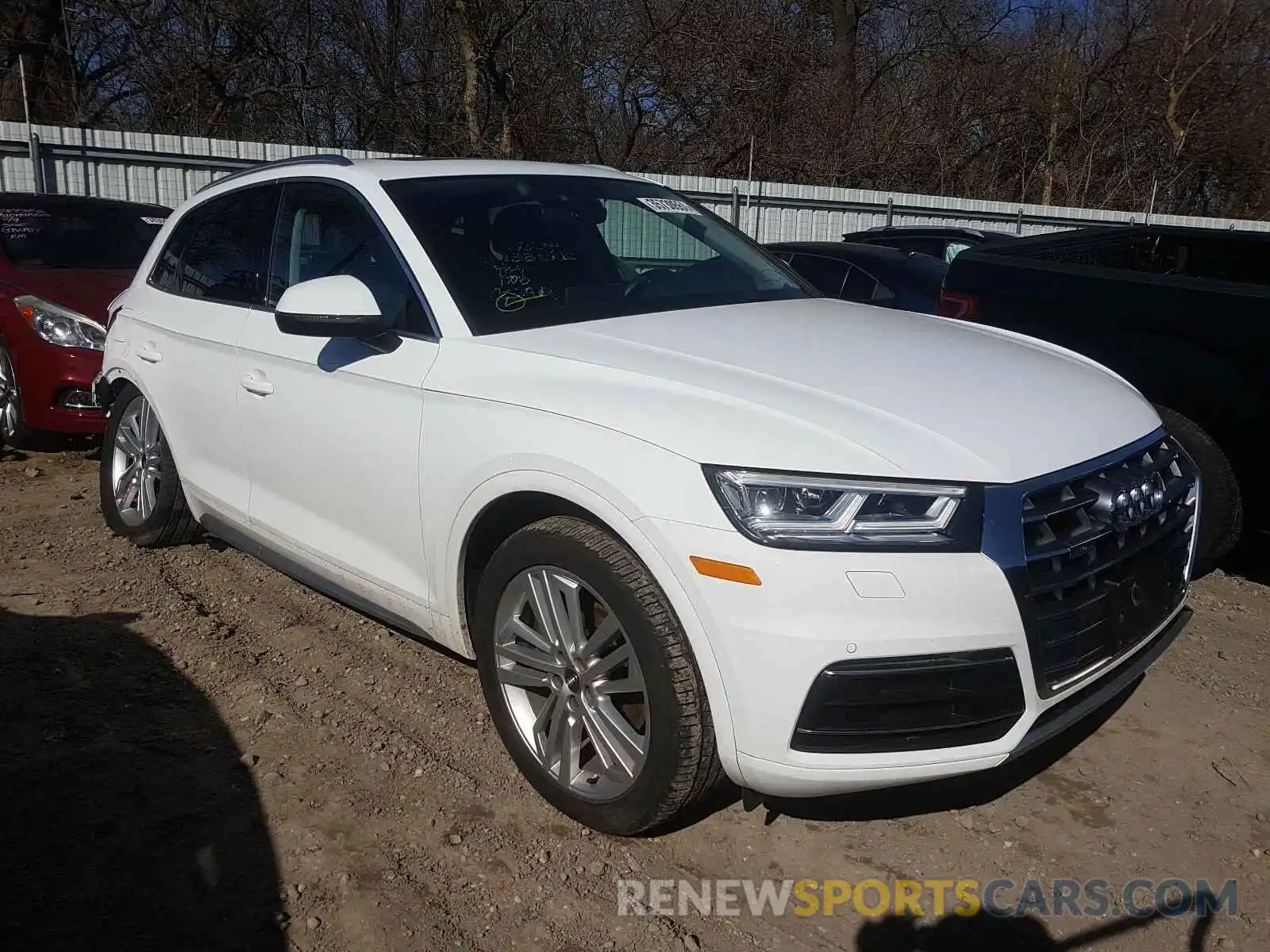 1 Photograph of a damaged car WA1BNAFY1K2046998 AUDI Q5 2019