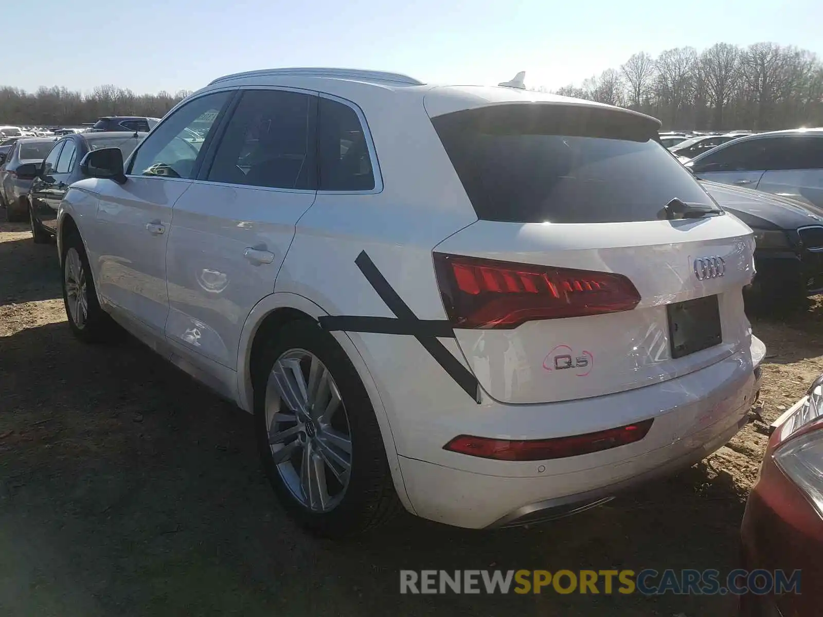 3 Фотография поврежденного автомобиля WA1BNAFY1K2046998 AUDI Q5 2019