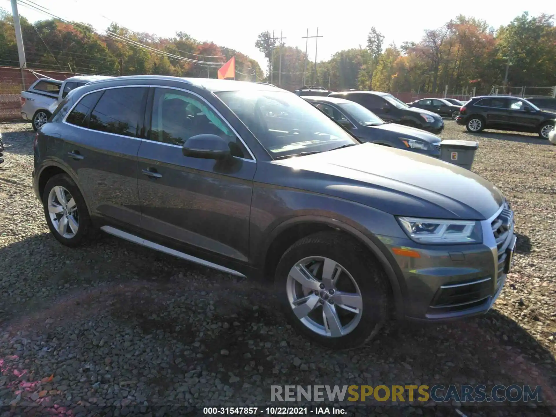 1 Photograph of a damaged car WA1BNAFY1K2049691 AUDI Q5 2019