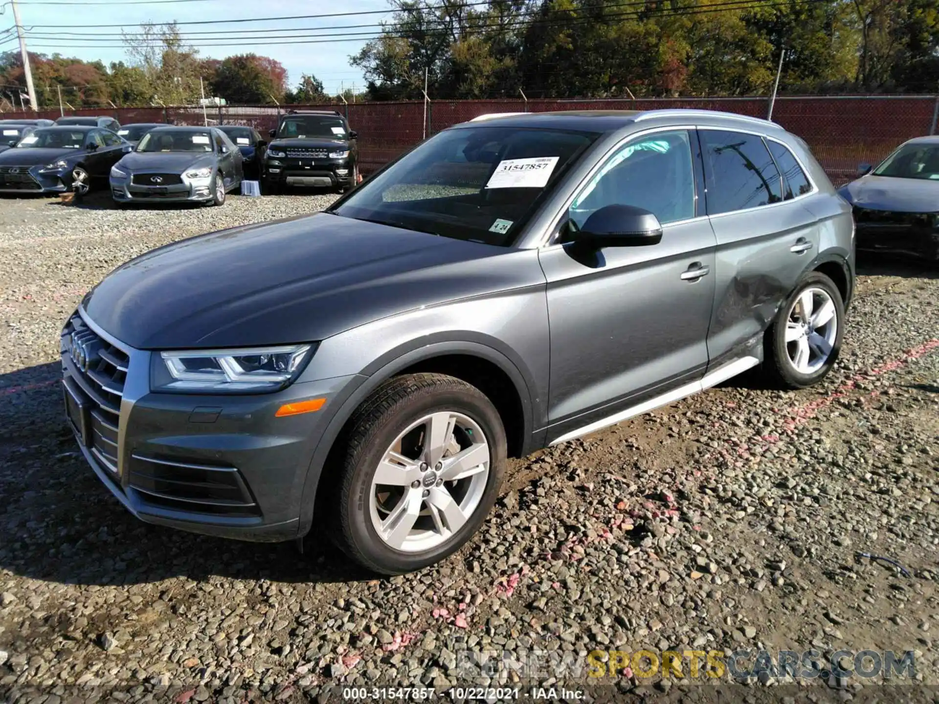 2 Photograph of a damaged car WA1BNAFY1K2049691 AUDI Q5 2019