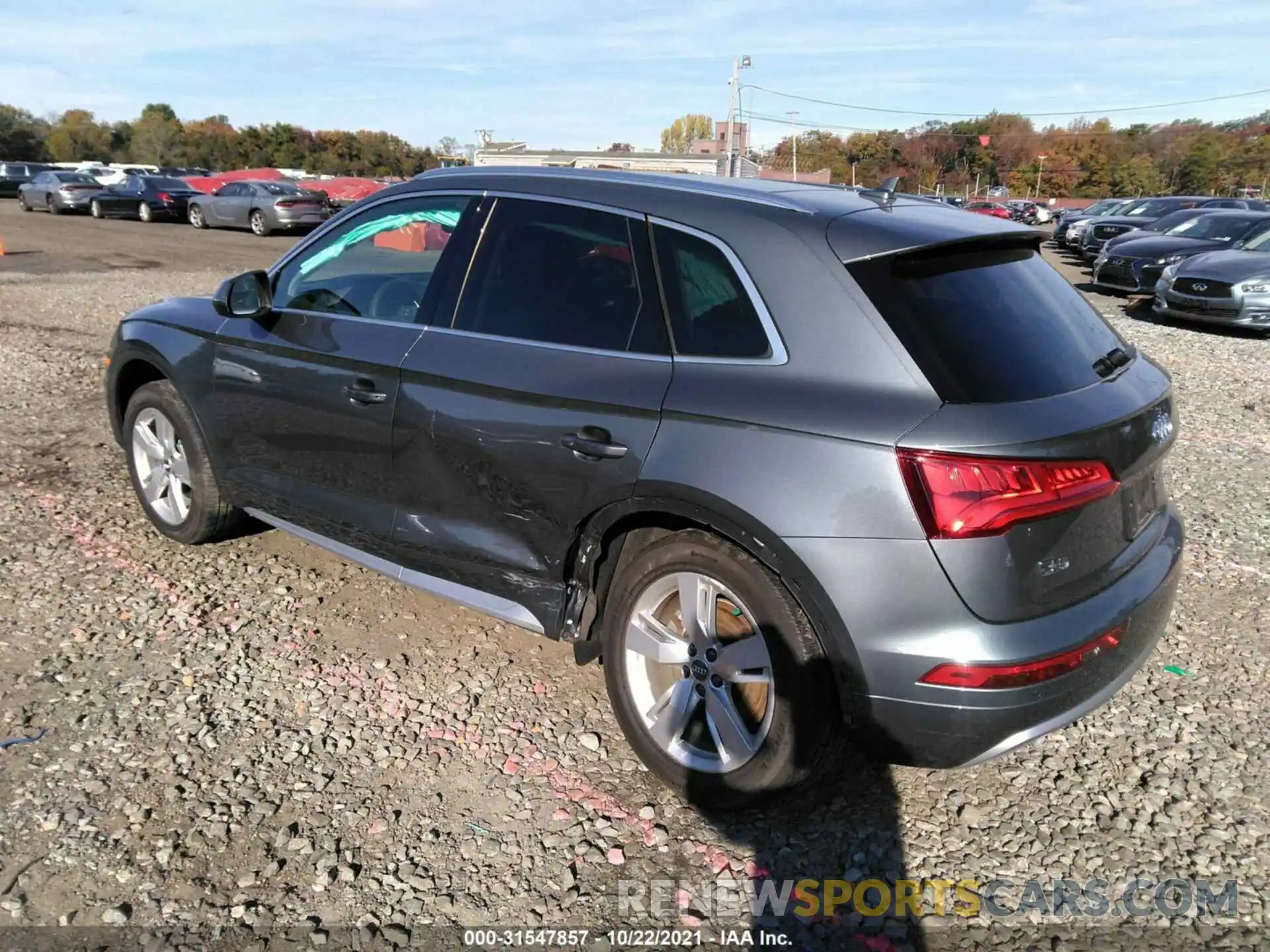 3 Фотография поврежденного автомобиля WA1BNAFY1K2049691 AUDI Q5 2019