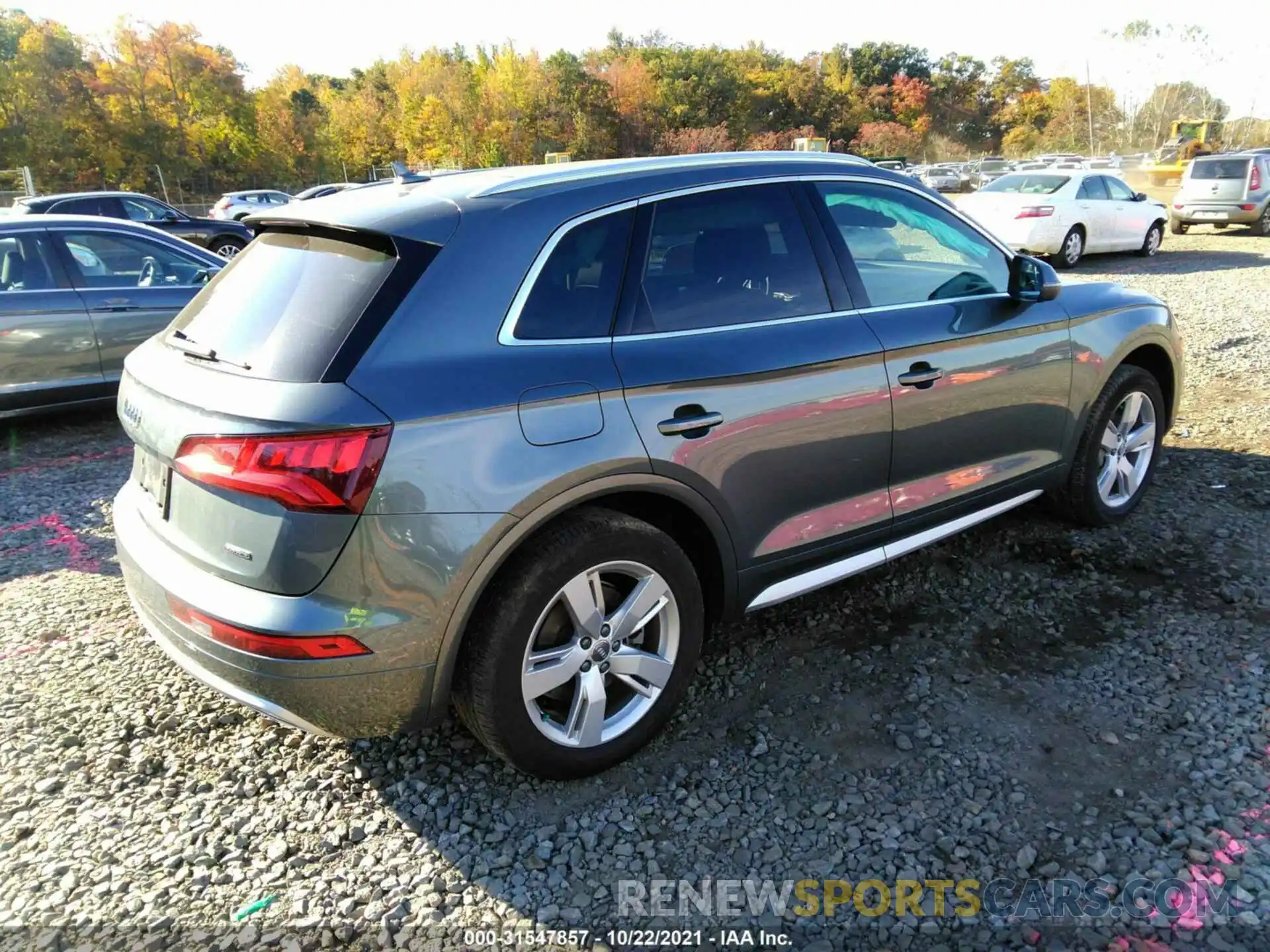 4 Фотография поврежденного автомобиля WA1BNAFY1K2049691 AUDI Q5 2019