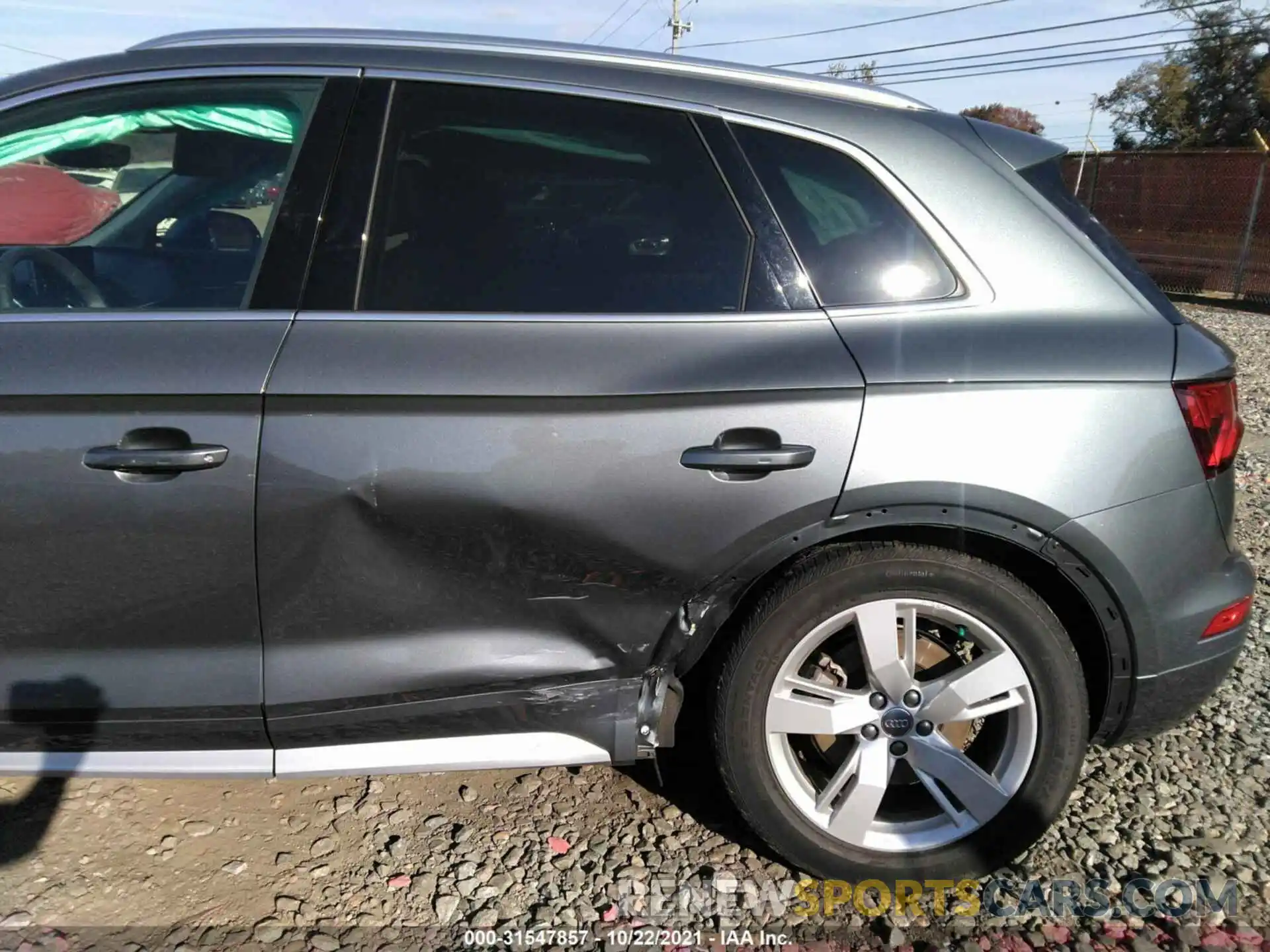 6 Фотография поврежденного автомобиля WA1BNAFY1K2049691 AUDI Q5 2019