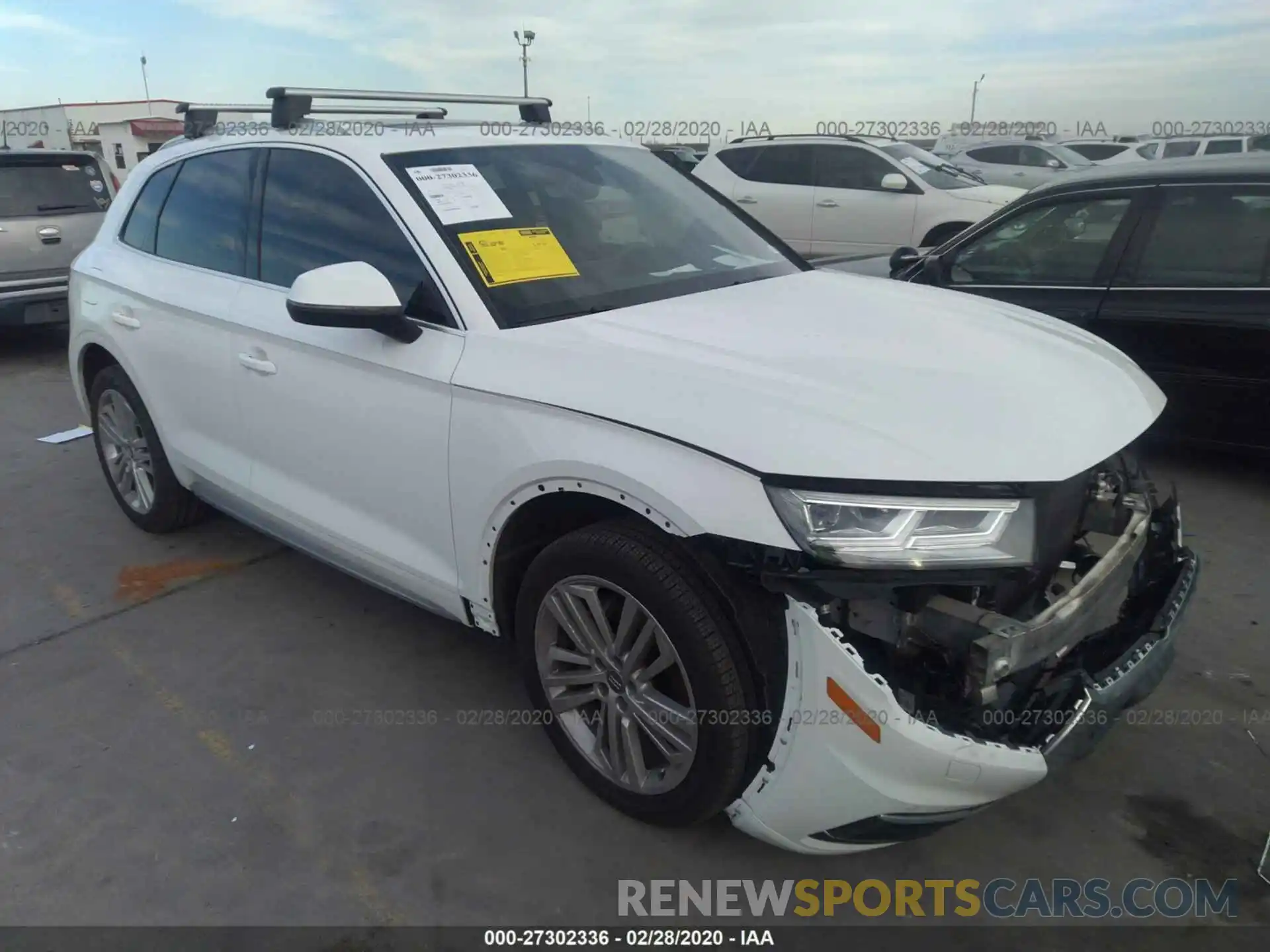 1 Photograph of a damaged car WA1BNAFY1K2053014 AUDI Q5 2019