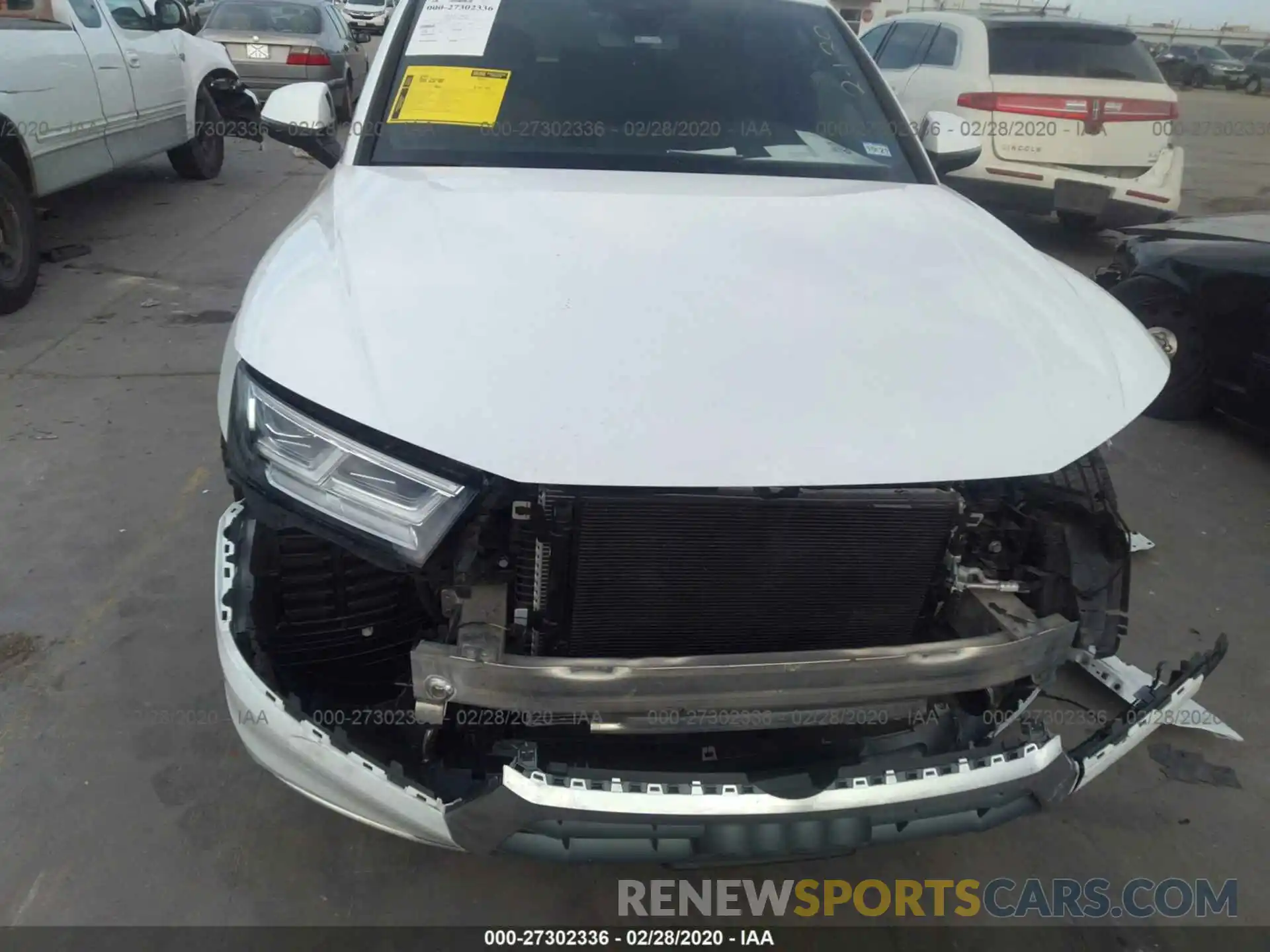 6 Photograph of a damaged car WA1BNAFY1K2053014 AUDI Q5 2019