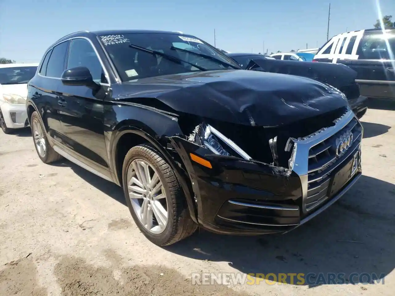 1 Photograph of a damaged car WA1BNAFY1K2063526 AUDI Q5 2019