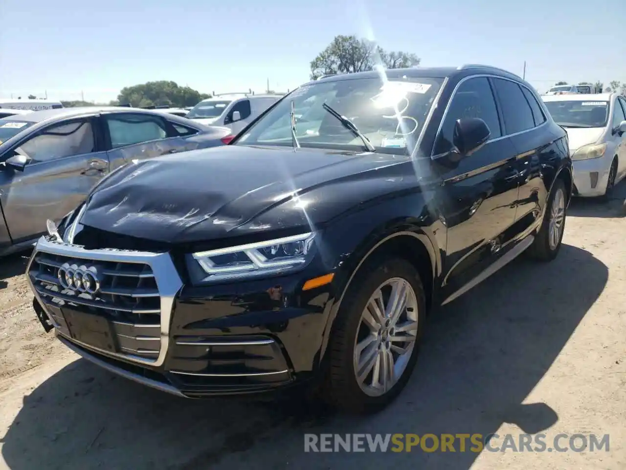 2 Photograph of a damaged car WA1BNAFY1K2063526 AUDI Q5 2019