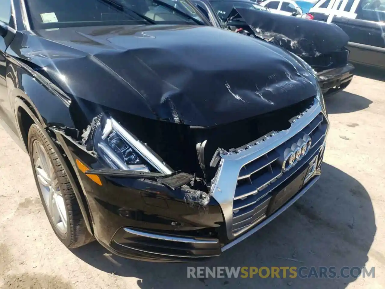 9 Photograph of a damaged car WA1BNAFY1K2063526 AUDI Q5 2019