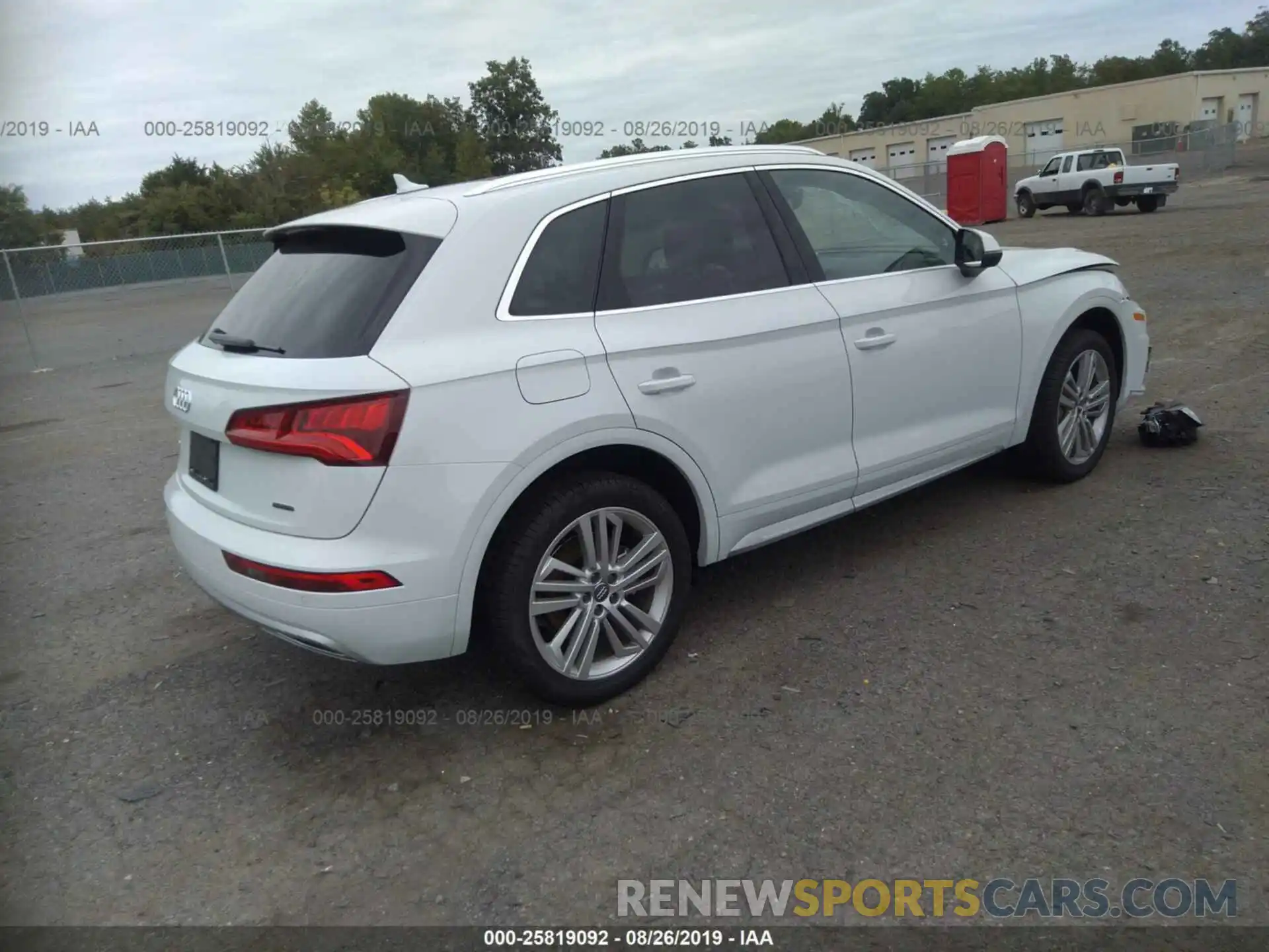 4 Photograph of a damaged car WA1BNAFY1K2066216 AUDI Q5 2019