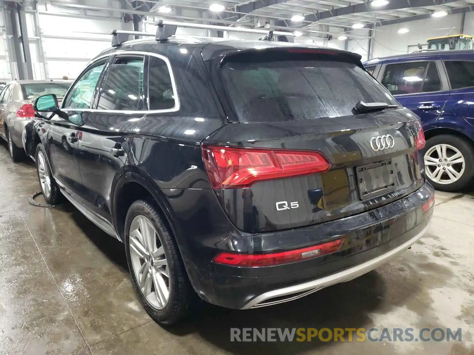 3 Photograph of a damaged car WA1BNAFY1K2068287 AUDI Q5 2019