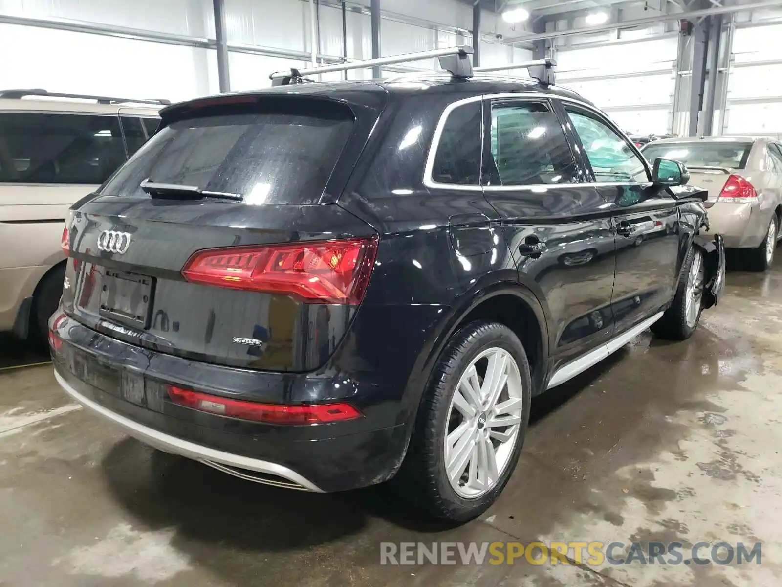 4 Photograph of a damaged car WA1BNAFY1K2068287 AUDI Q5 2019