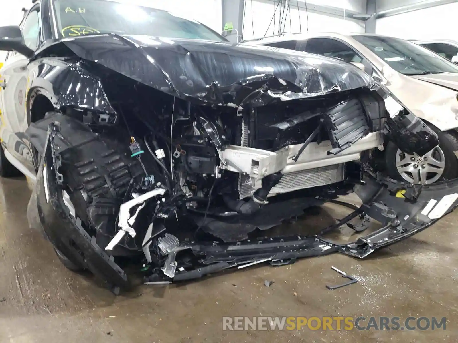 9 Photograph of a damaged car WA1BNAFY1K2068287 AUDI Q5 2019